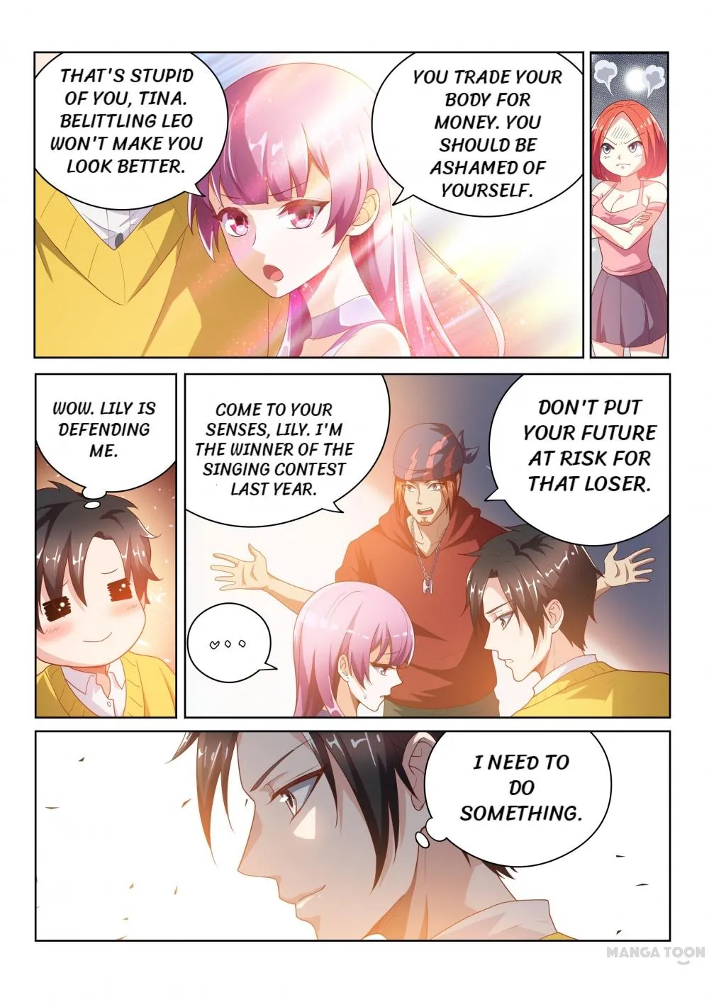 My Amazing Wechat Mangakakalot X Chapter 7 Page 2
