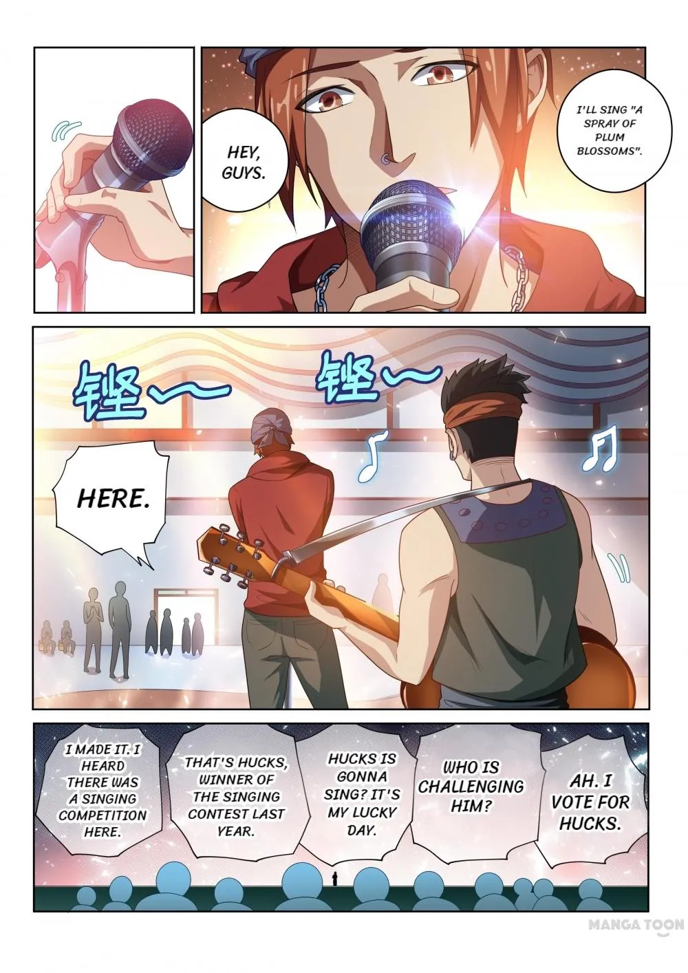My Amazing Wechat Mangakakalot X Chapter 7 Page 7