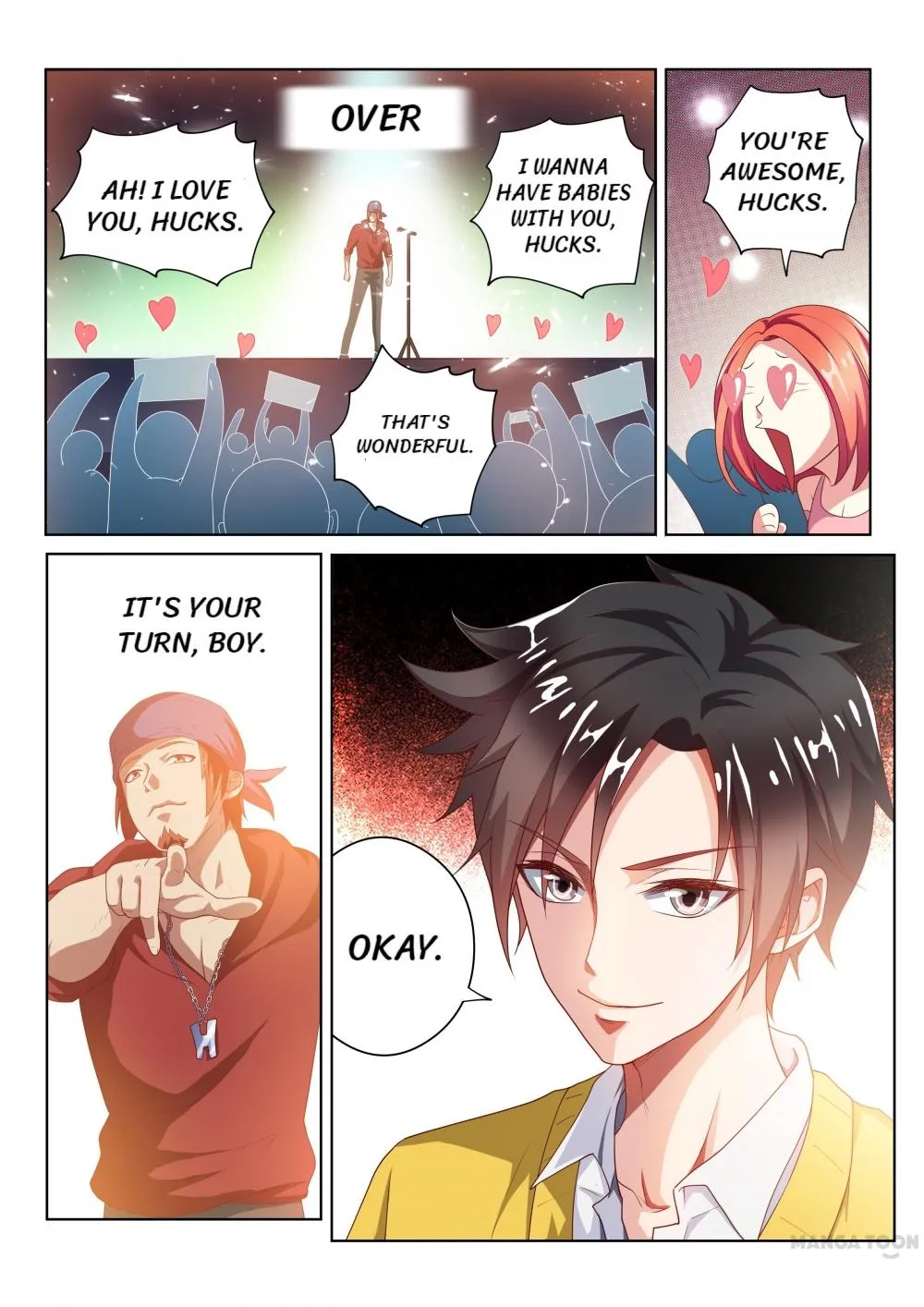 My Amazing Wechat Mangakakalot X Chapter 7 Page 10