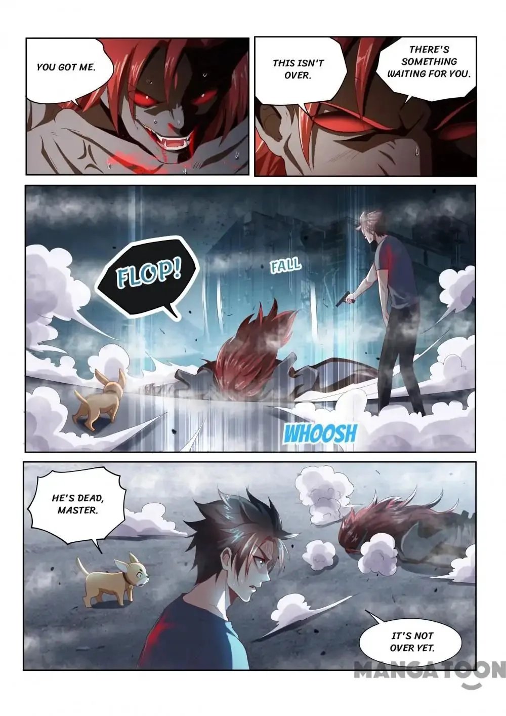 My Amazing Wechat Mangakakalot X Chapter 78 Page 10