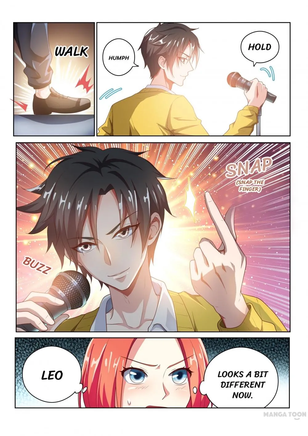 My Amazing Wechat Mangakakalot X Chapter 8 Page 1