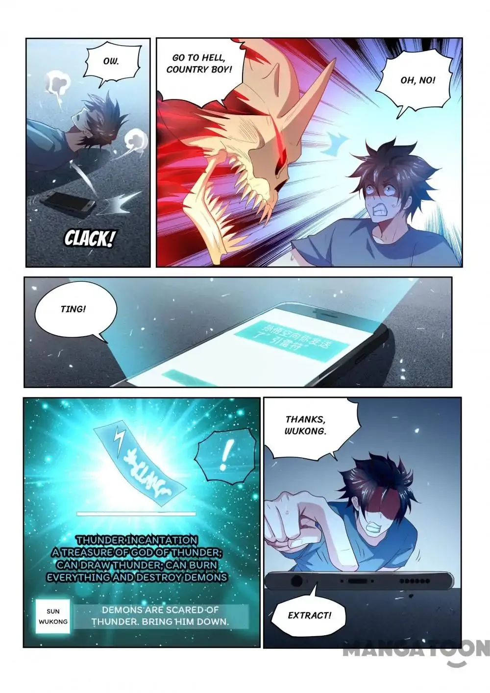 My Amazing Wechat Mangakakalot X Chapter 80 Page 8