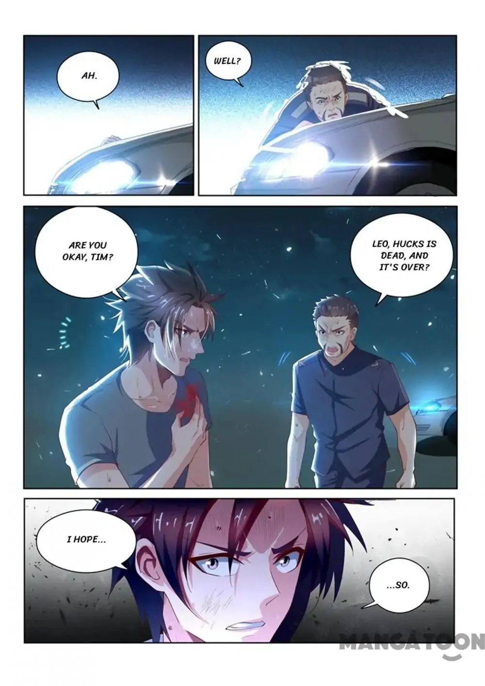 My Amazing Wechat Mangakakalot X Chapter 80 Page 1
