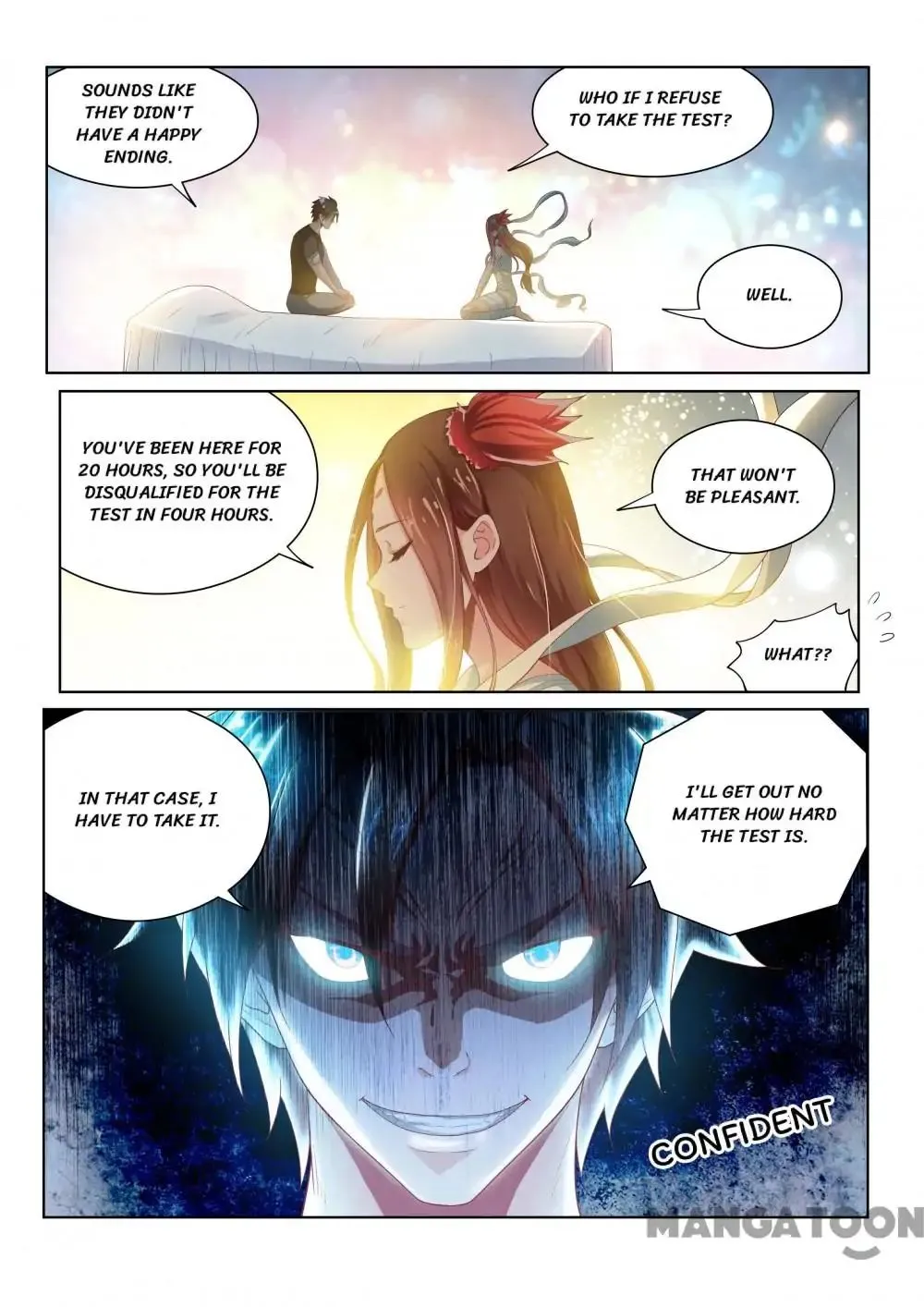 My Amazing Wechat Mangakakalot X Chapter 83 Page 4