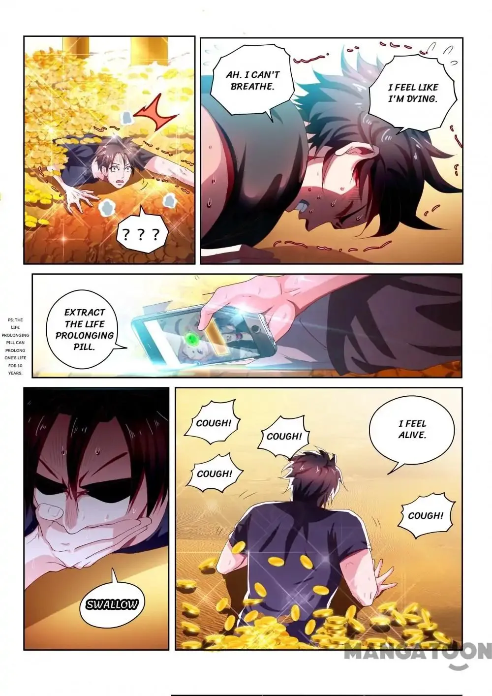 My Amazing Wechat Mangakakalot X Chapter 88 Page 10