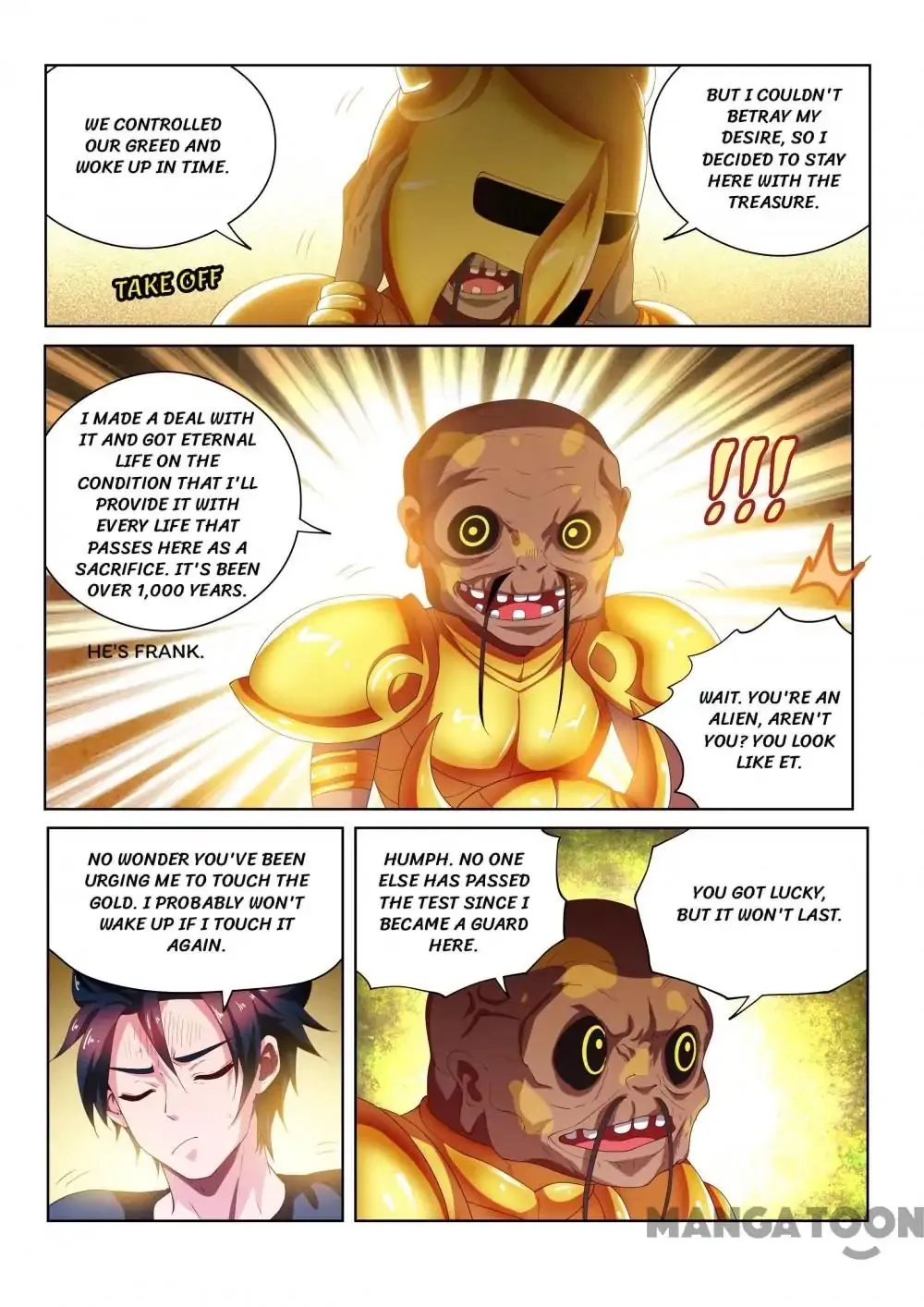 My Amazing Wechat Mangakakalot X Chapter 89 Page 5