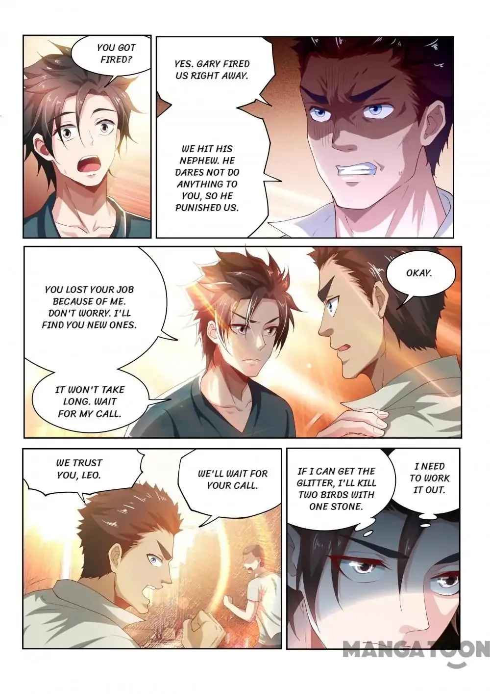 My Amazing Wechat Mangakakalot X Chapter 92 Page 9