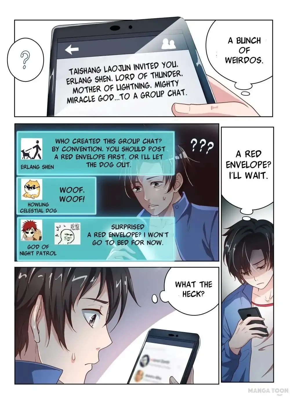 My Amazing Wechat Mangakakalot X Chapter 1 Page 5