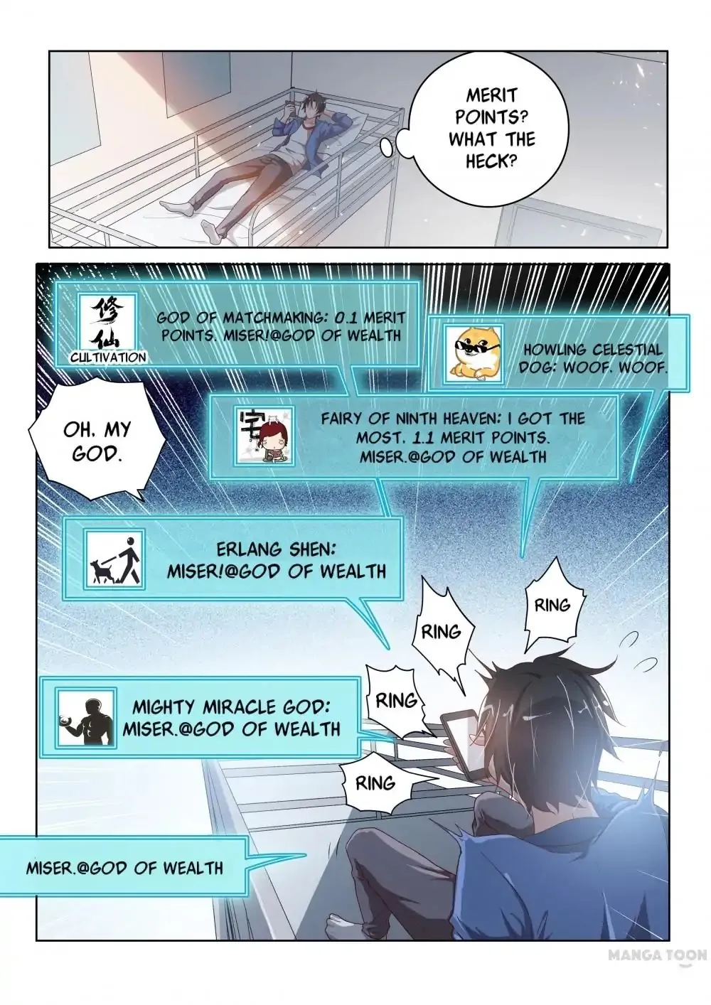 My Amazing Wechat Mangakakalot X Chapter 1 Page 7