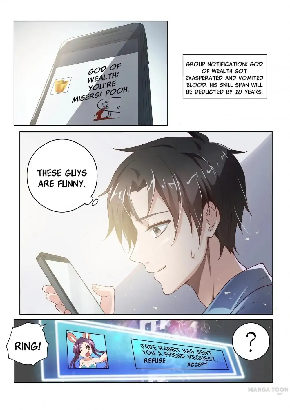 My Amazing Wechat Mangakakalot X Chapter 1 Page 8