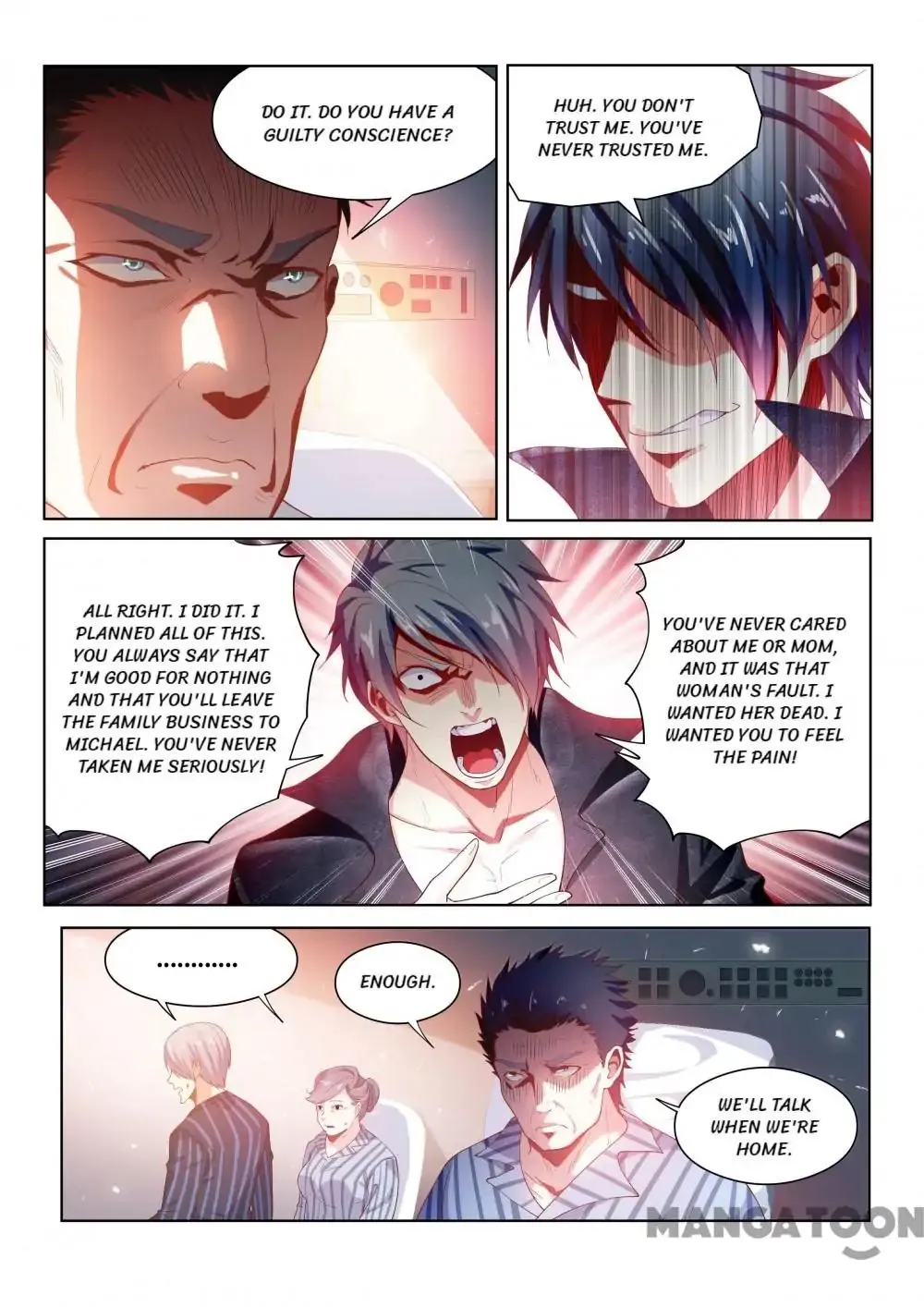 My Amazing Wechat Mangakakalot X Chapter 100 Page 12
