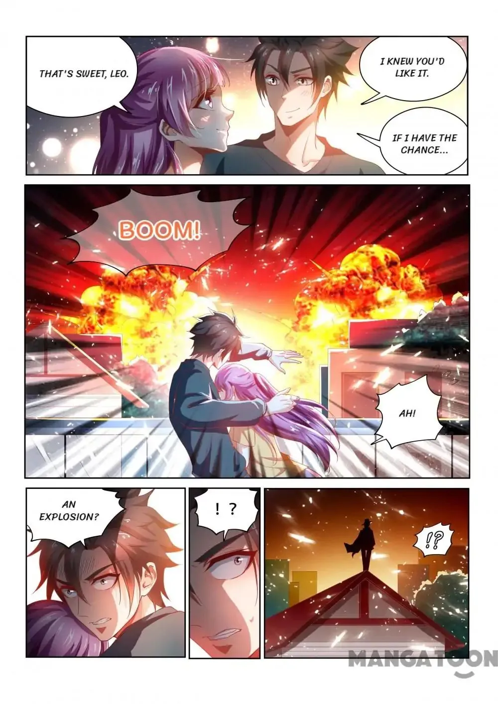 My Amazing Wechat Mangakakalot X Chapter 102 Page 12