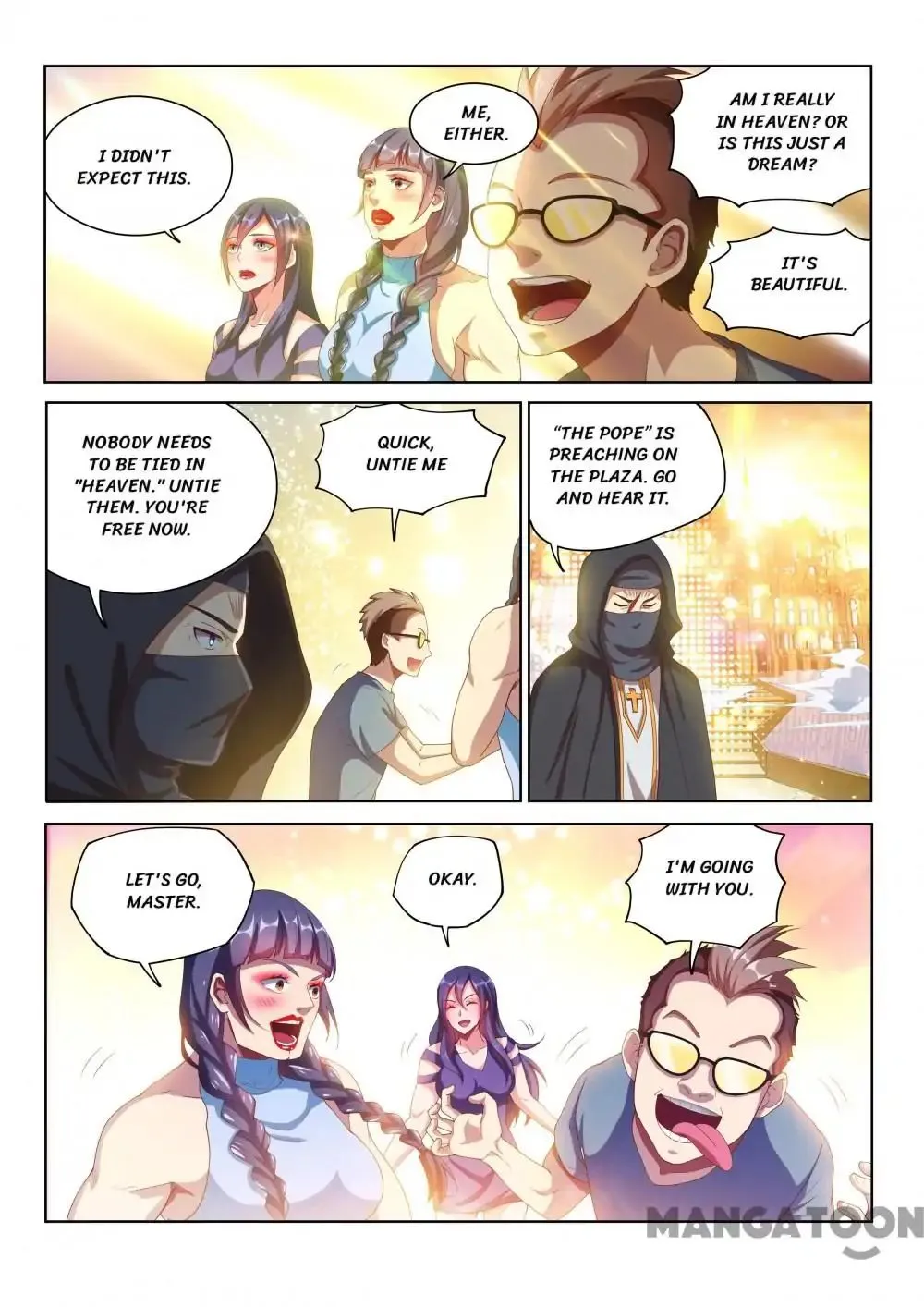 My Amazing Wechat Mangakakalot X Chapter 112 Page 1