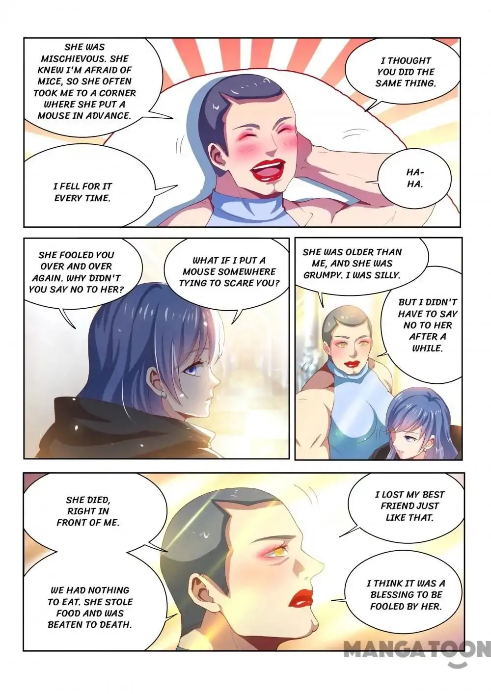 My Amazing Wechat Mangakakalot X Chapter 112 Page 11