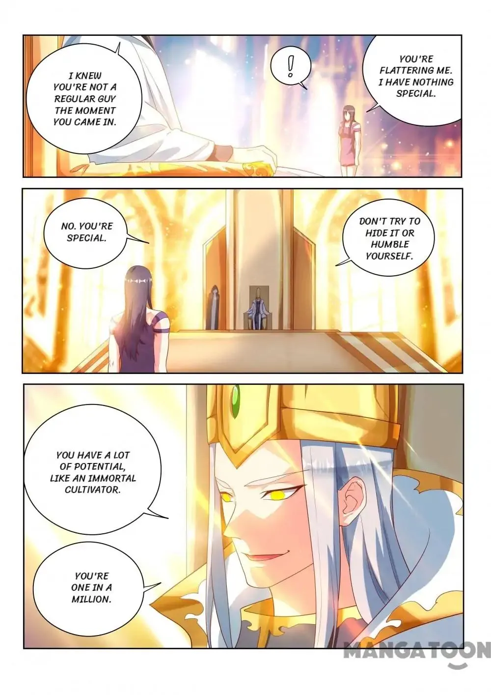 My Amazing Wechat Mangakakalot X Chapter 113 Page 2