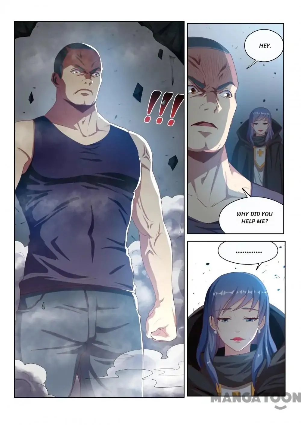My Amazing Wechat Mangakakalot X Chapter 113 Page 11
