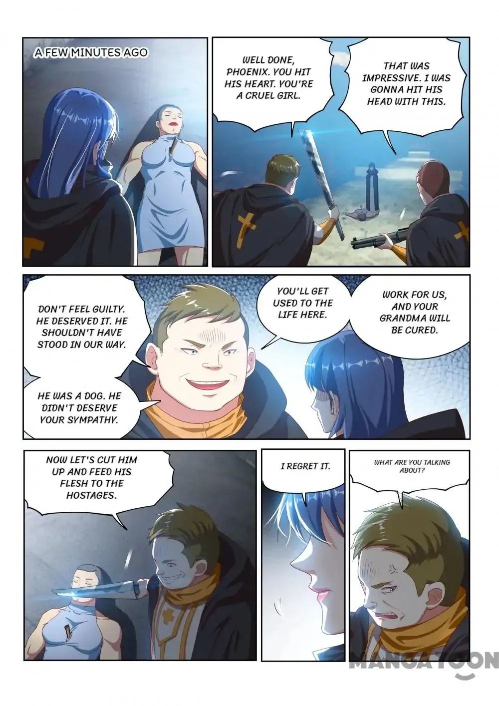 My Amazing Wechat Mangakakalot X Chapter 113 Page 12