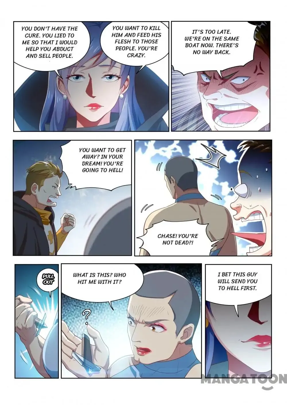My Amazing Wechat Mangakakalot X Chapter 113 Page 13