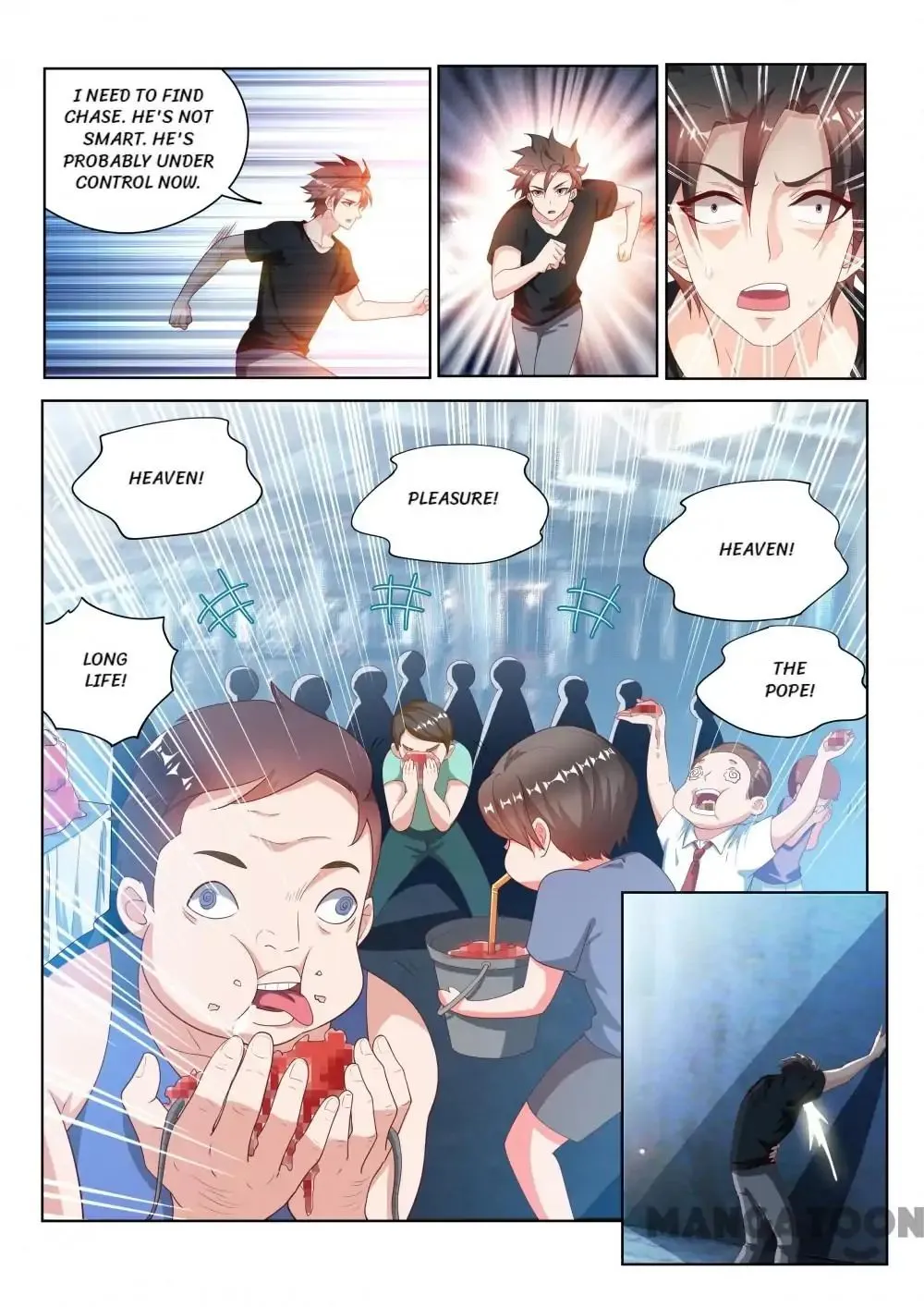 My Amazing Wechat Mangakakalot X Chapter 113 Page 9