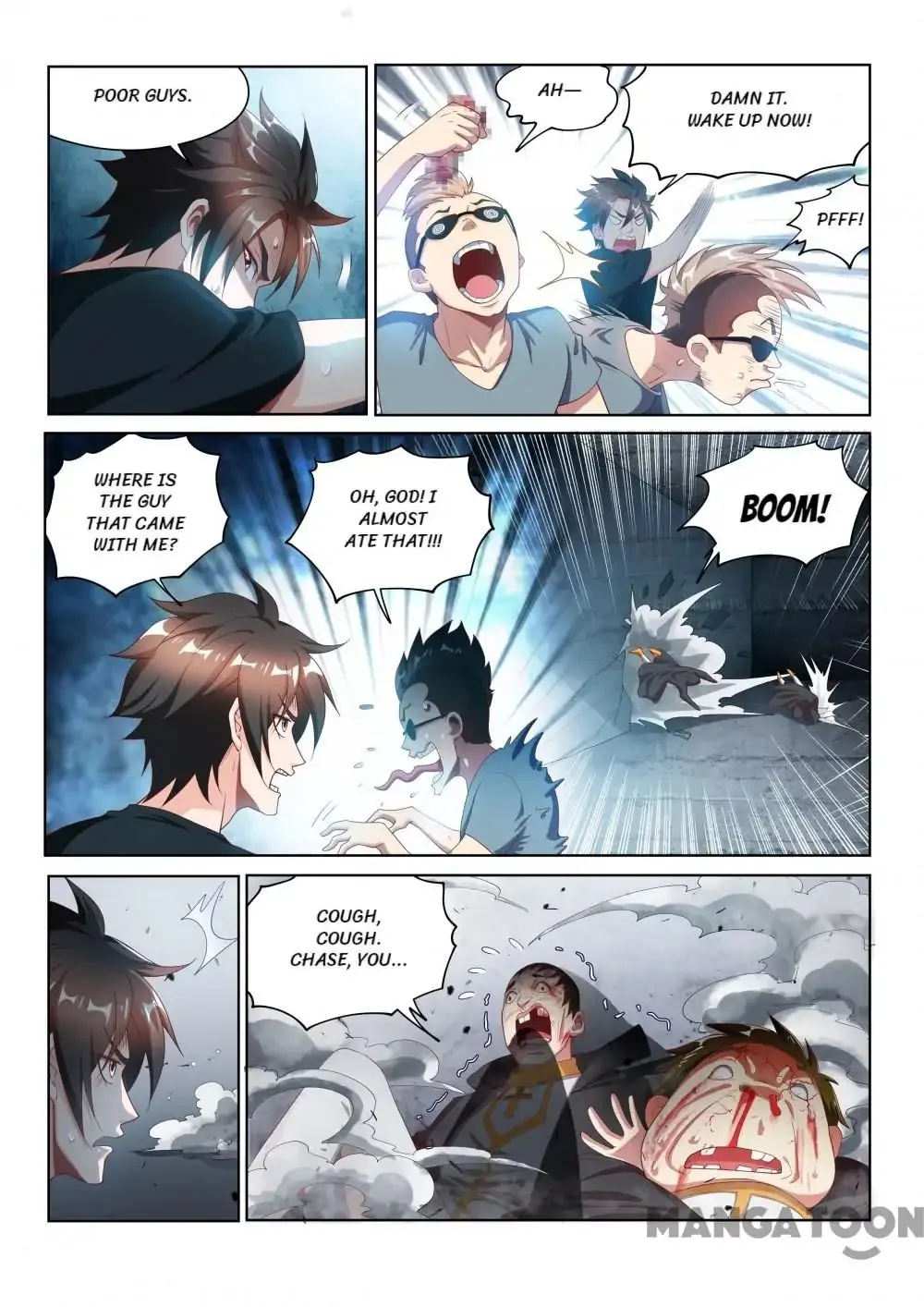 My Amazing Wechat Mangakakalot X Chapter 113 Page 10