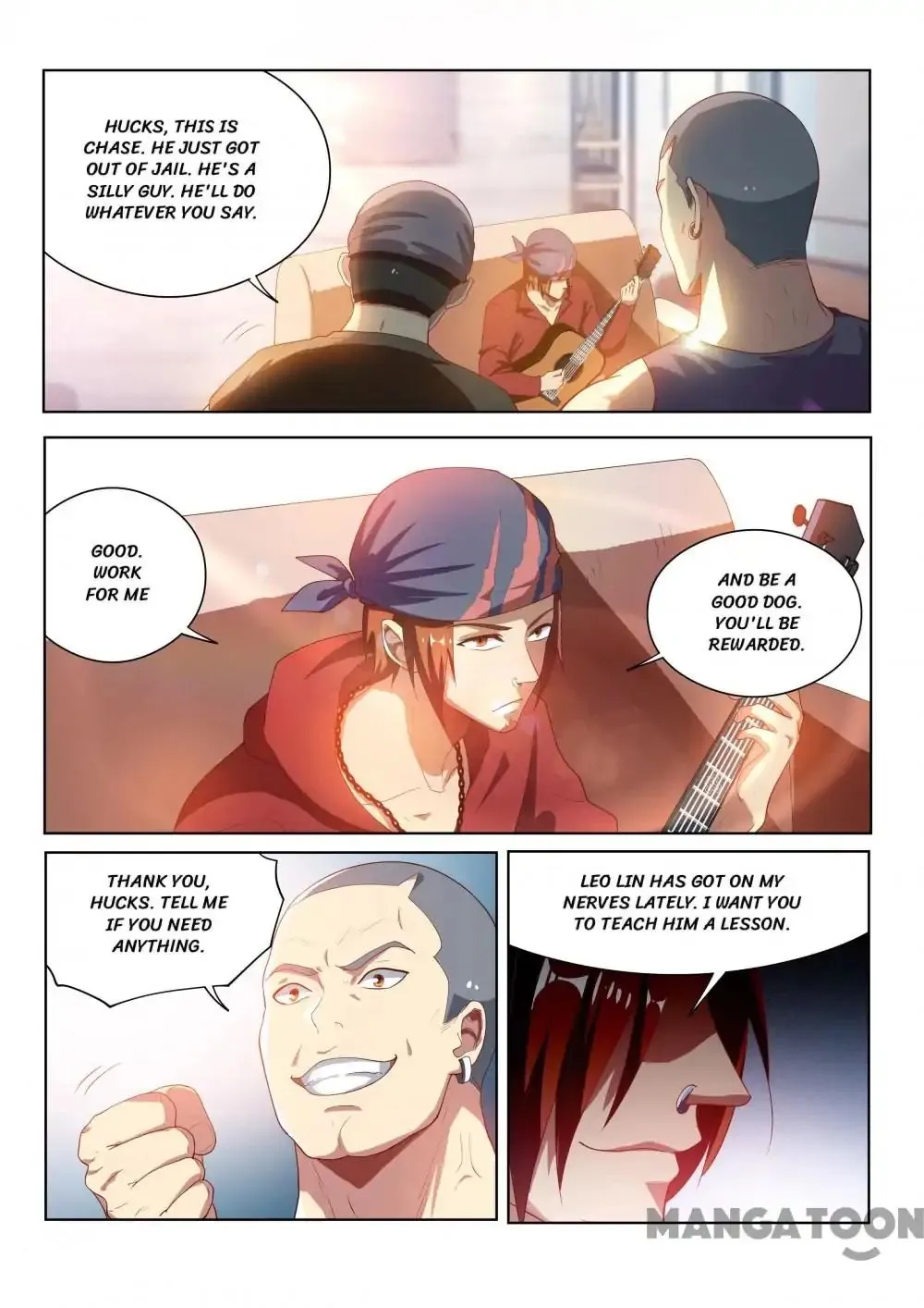 My Amazing Wechat Mangakakalot X Chapter 114 Page 10
