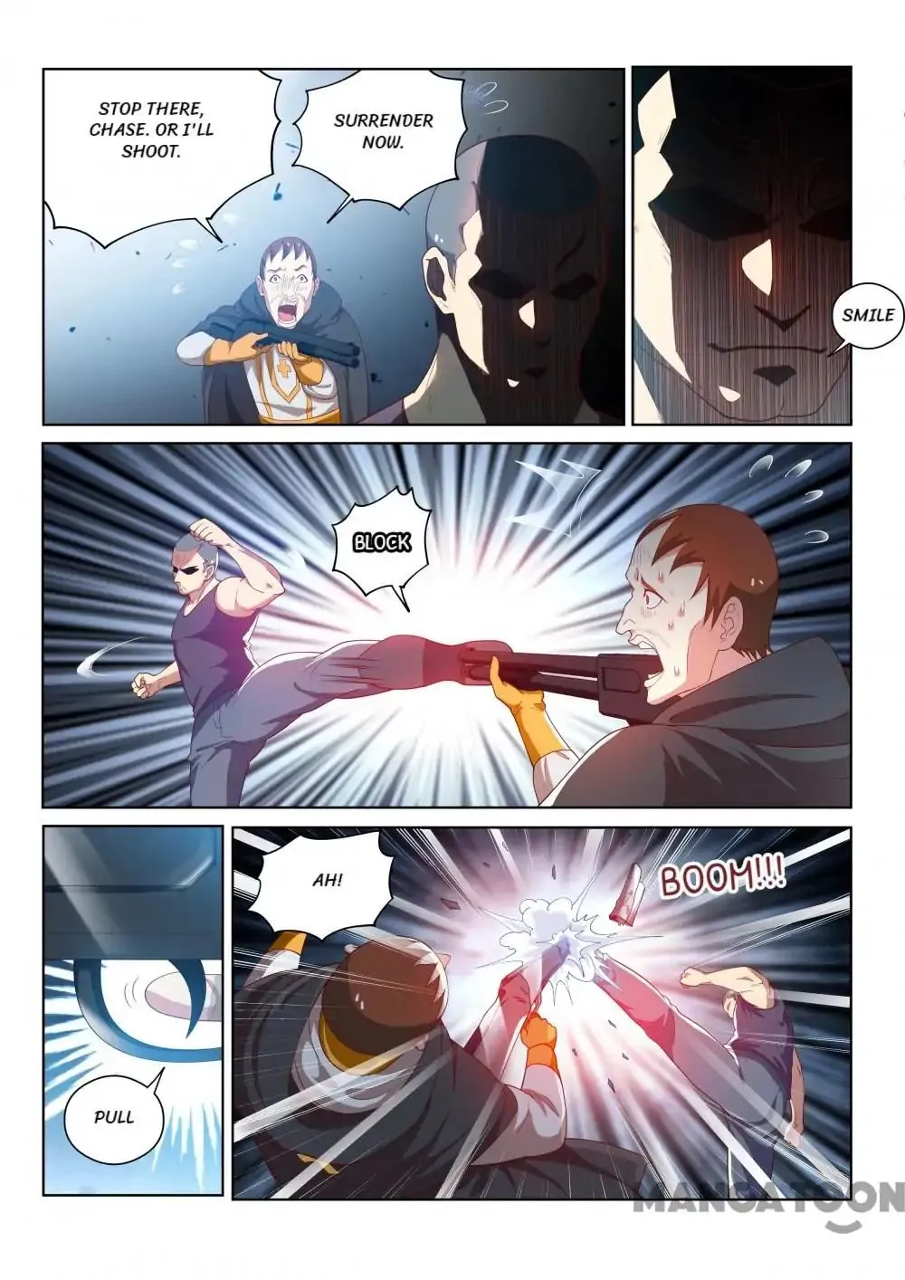 My Amazing Wechat Mangakakalot X Chapter 115 Page 2