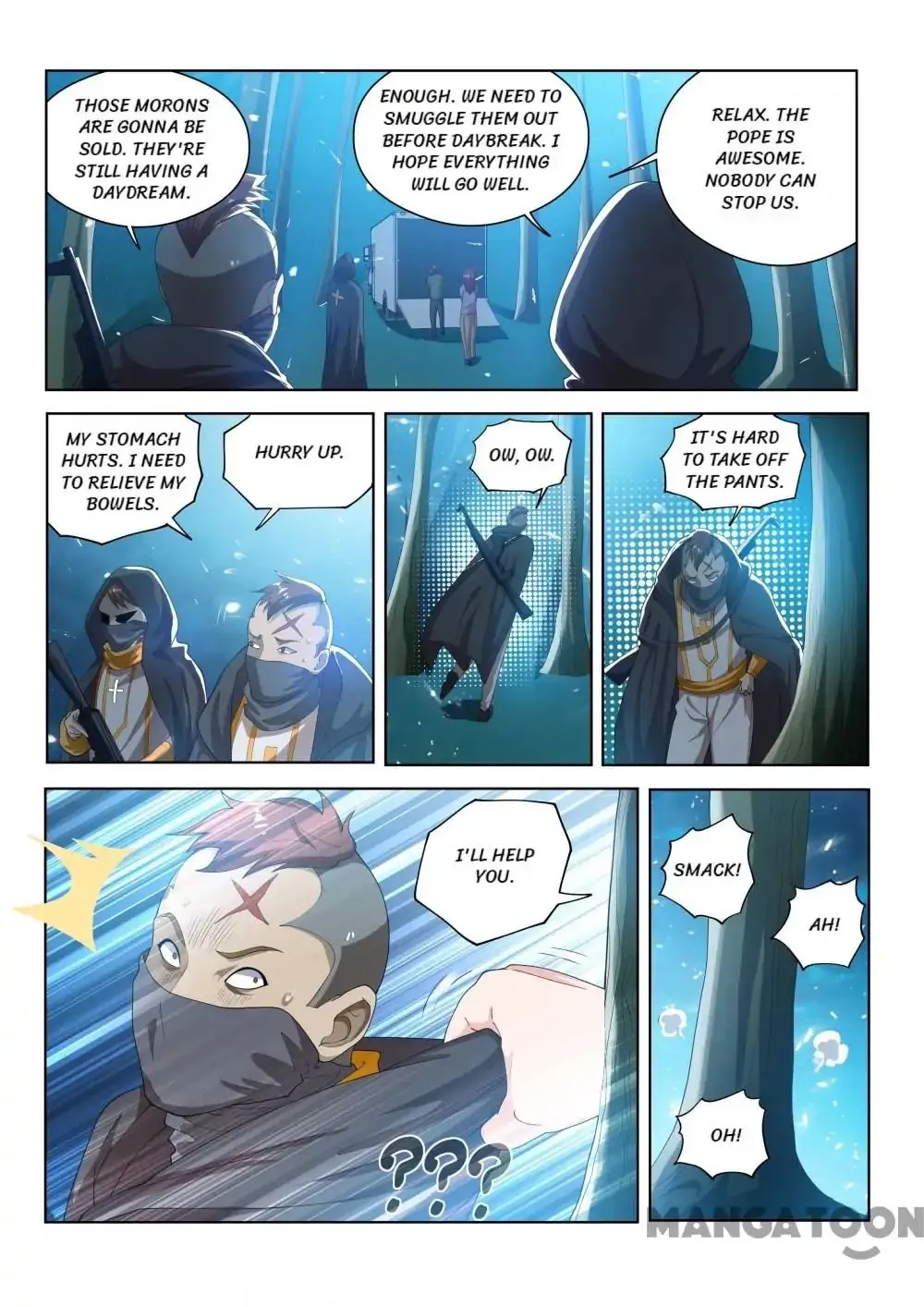 My Amazing Wechat Mangakakalot X Chapter 115 Page 11