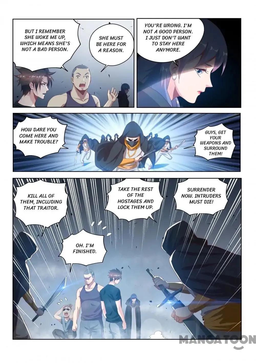My Amazing Wechat Mangakakalot X Chapter 115 Page 7