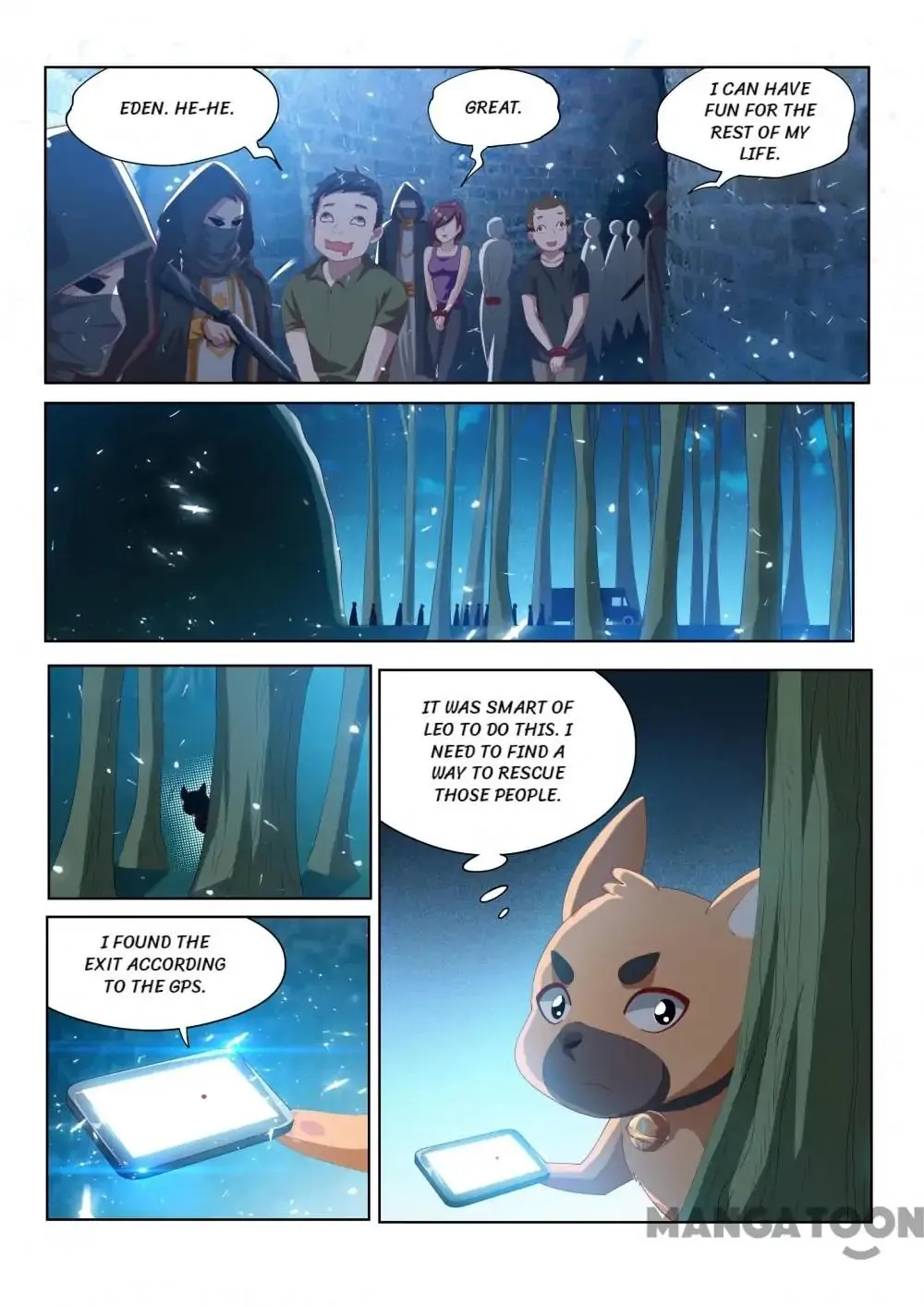 My Amazing Wechat Mangakakalot X Chapter 115 Page 10