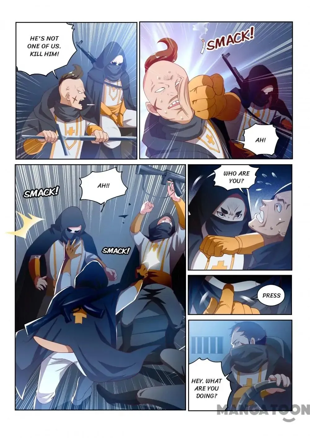 My Amazing Wechat Mangakakalot X Chapter 117 Page 11