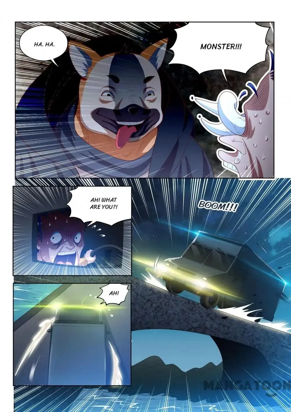 My Amazing Wechat Mangakakalot X Chapter 117 Page 12