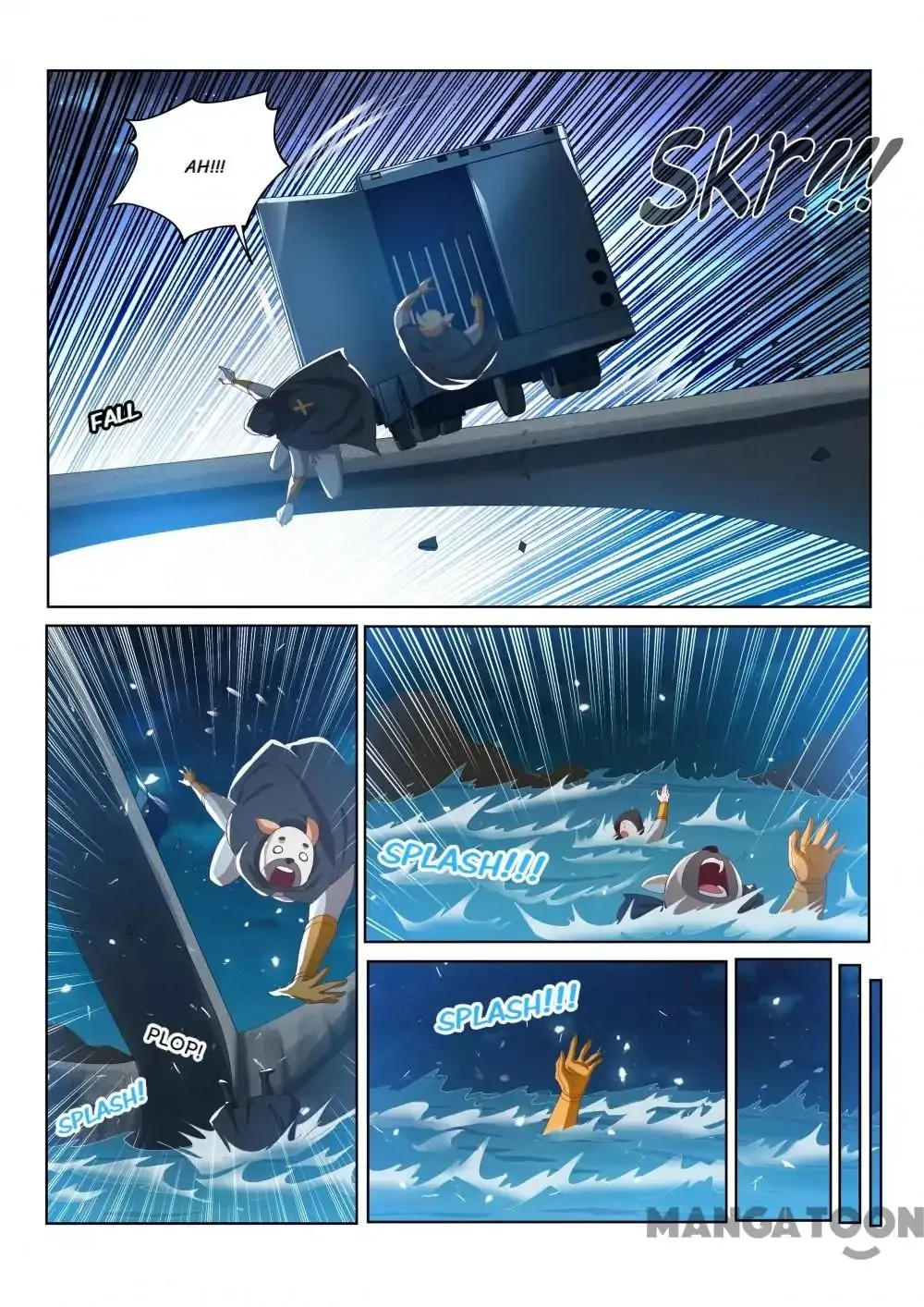 My Amazing Wechat Mangakakalot X Chapter 117 Page 13