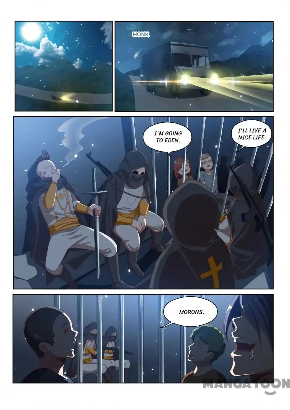 My Amazing Wechat Mangakakalot X Chapter 117 Page 9