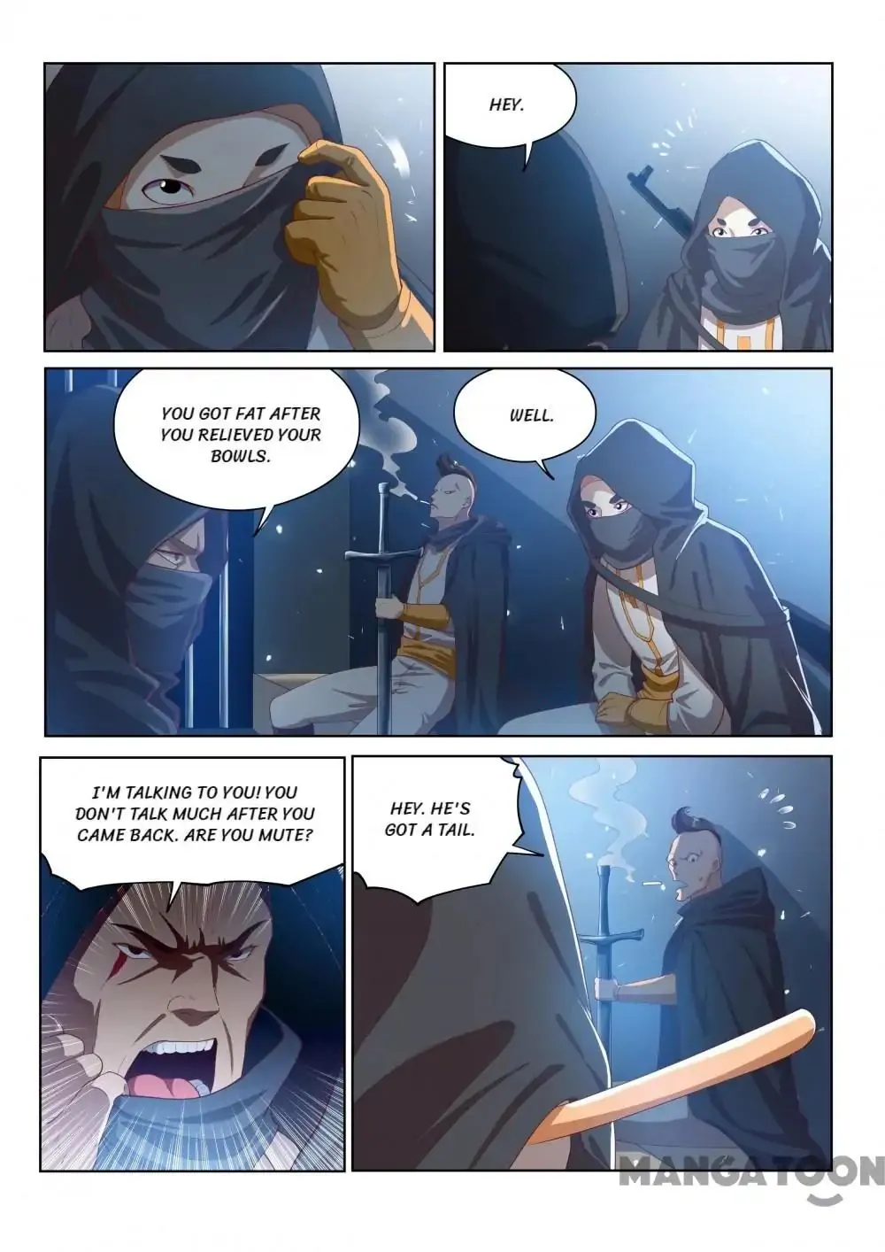 My Amazing Wechat Mangakakalot X Chapter 117 Page 10