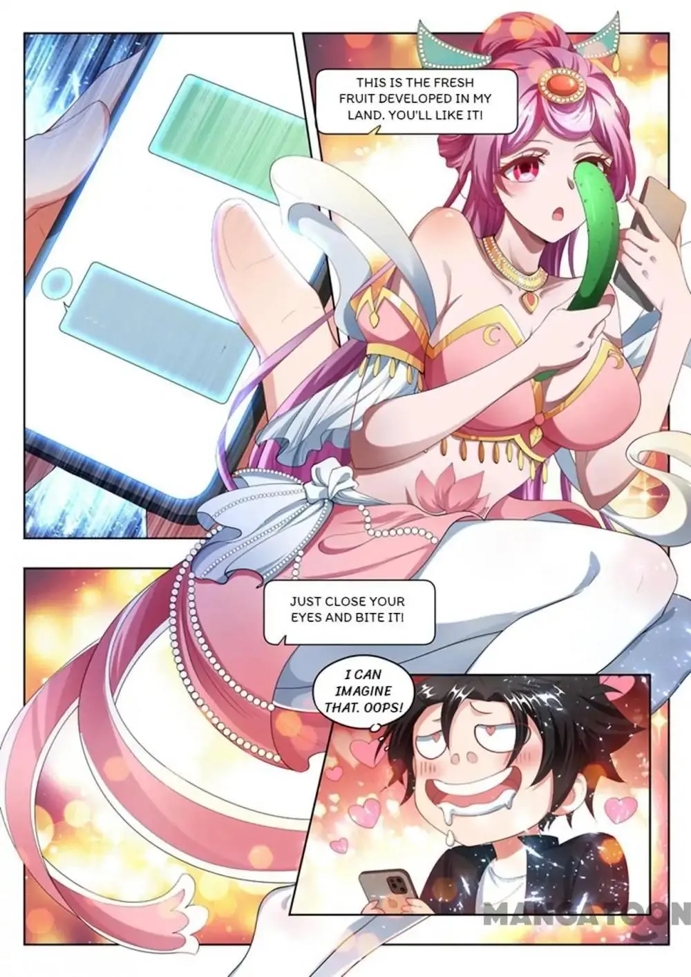 My Amazing Wechat Mangakakalot X Chapter 174.1 Page 4