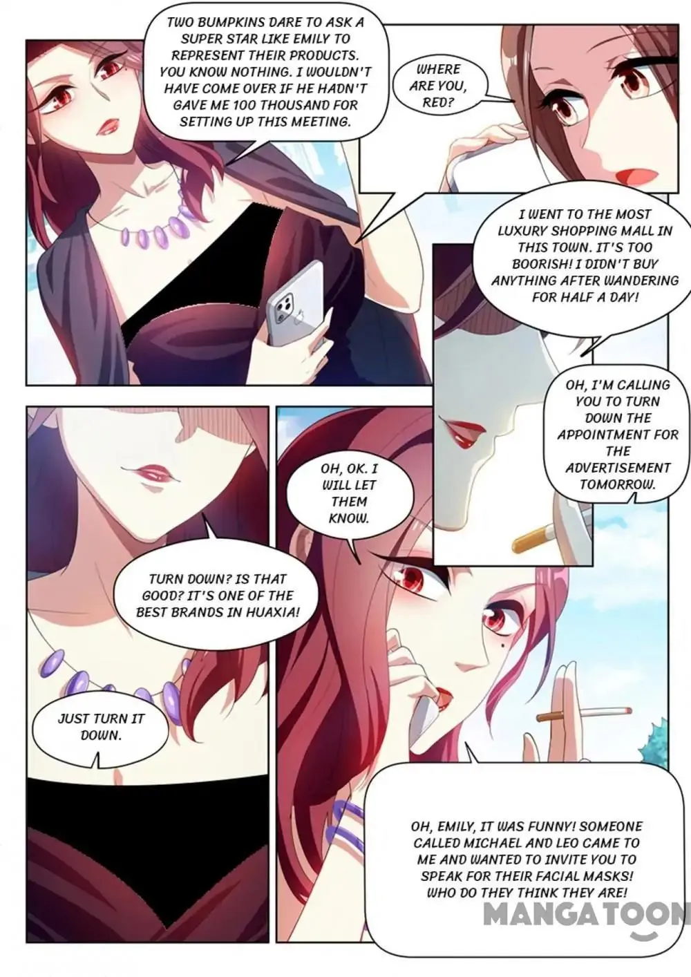 My Amazing Wechat Mangakakalot X Chapter 182.1 Page 4
