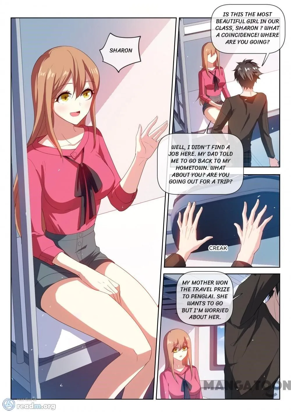 My Amazing Wechat Mangakakalot X Chapter 216 Page 1