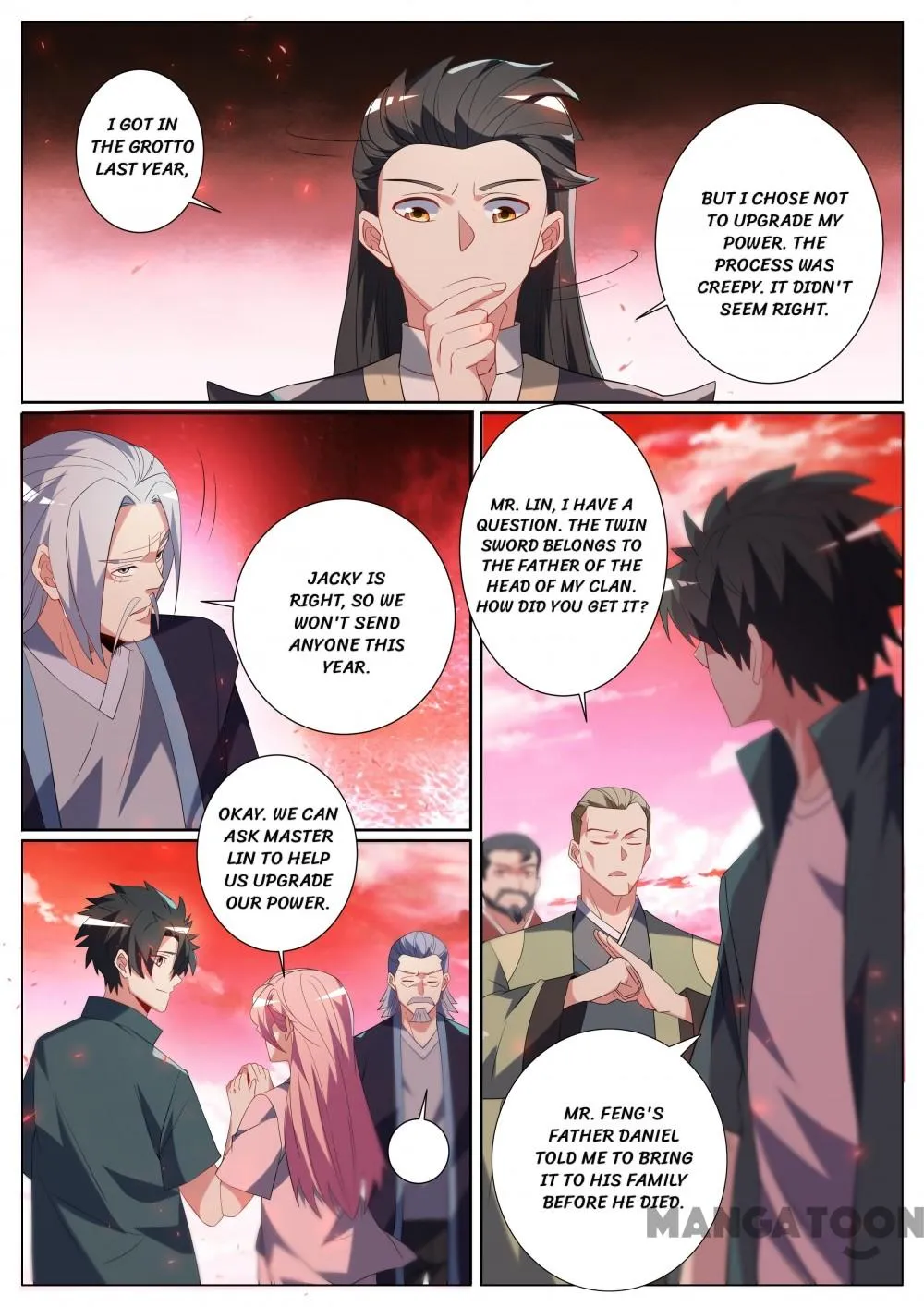 My Amazing Wechat Mangakakalot X Chapter 293 Page 9