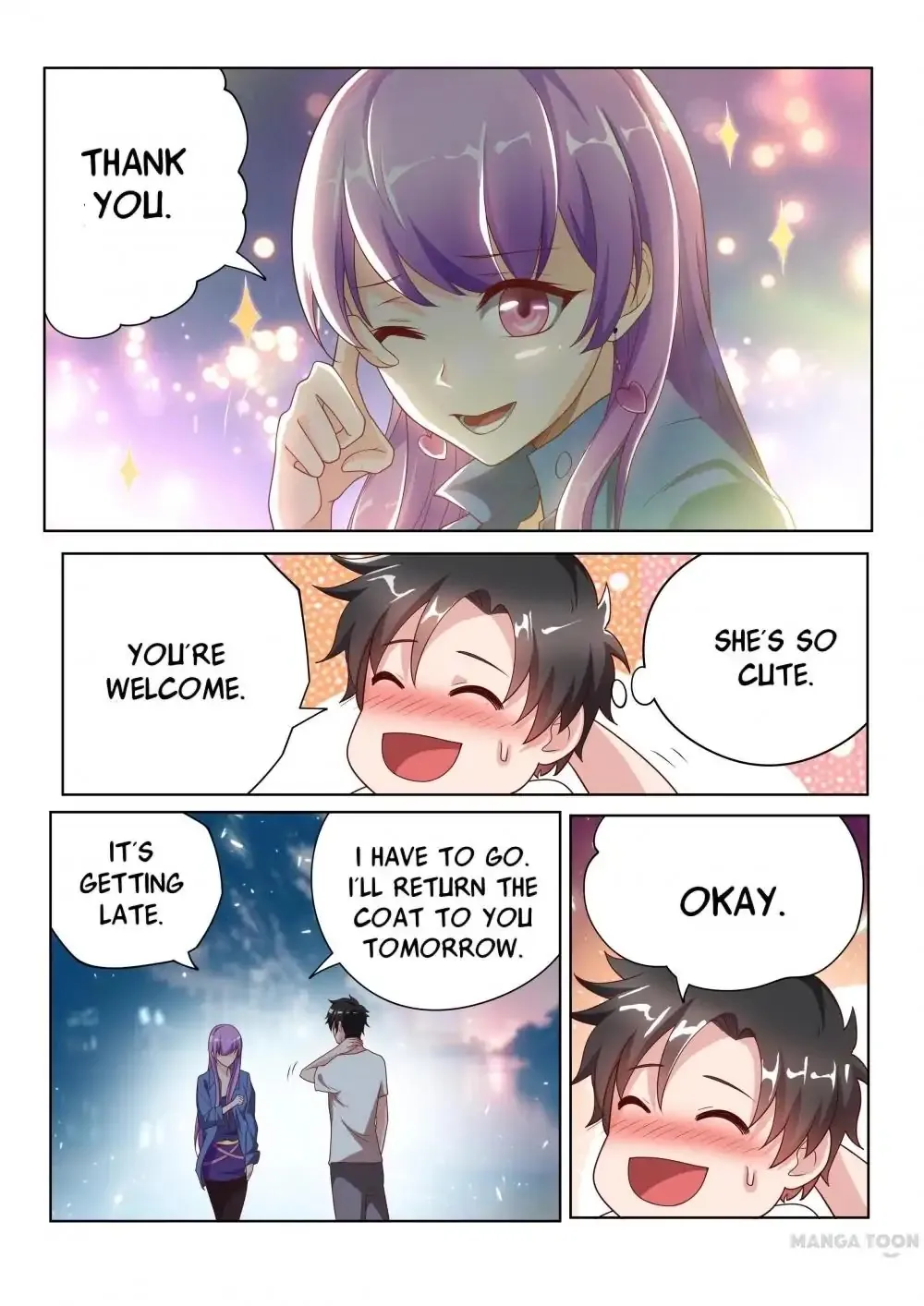 My Amazing Wechat Mangakakalot X Chapter 3 Page 12