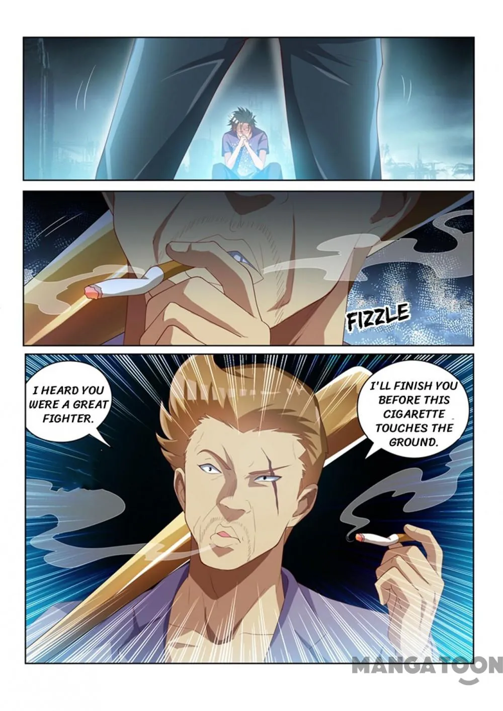 My Amazing Wechat Mangakakalot X Chapter 39 Page 3