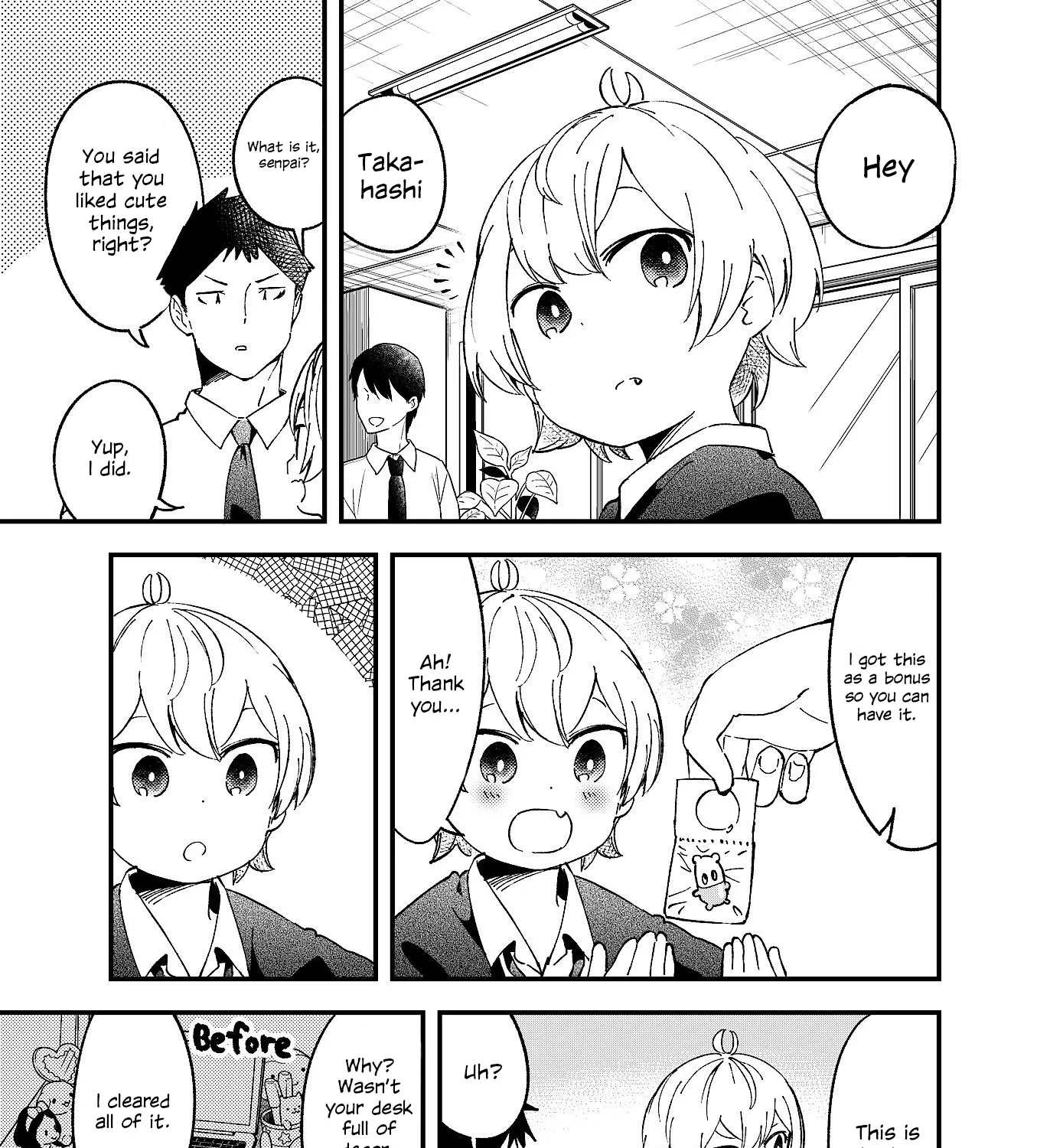 My Cute Junior Turned into a Guy Mangakakalot X Chapter 4 Page 1