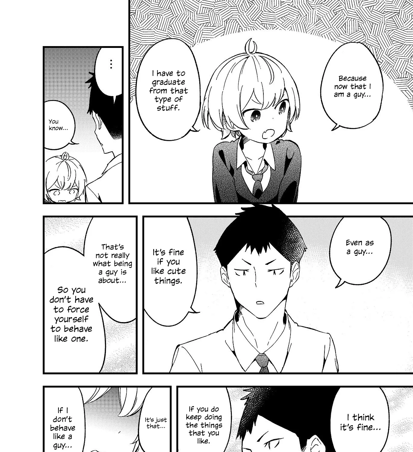 My Cute Junior Turned into a Guy Mangakakalot X Chapter 4 Page 3