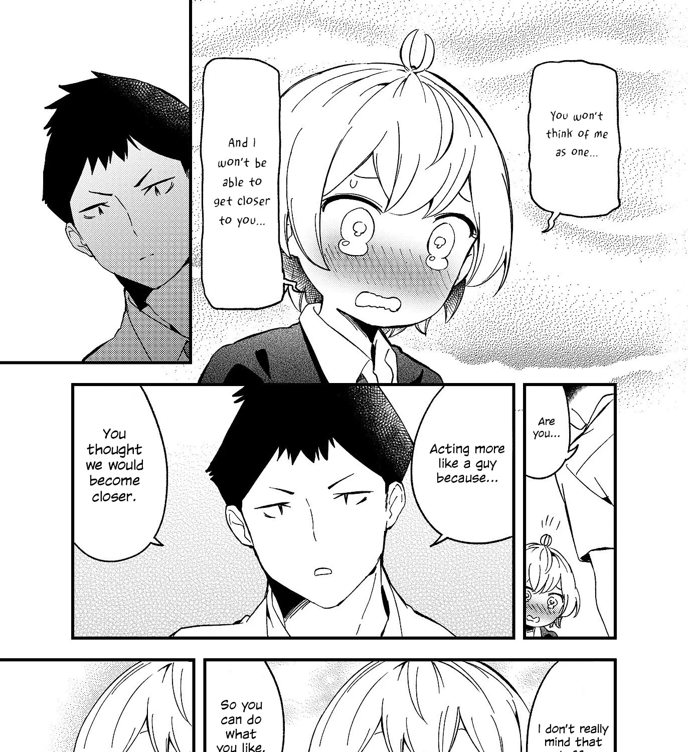 My Cute Junior Turned into a Guy Mangakakalot X Chapter 4 Page 5