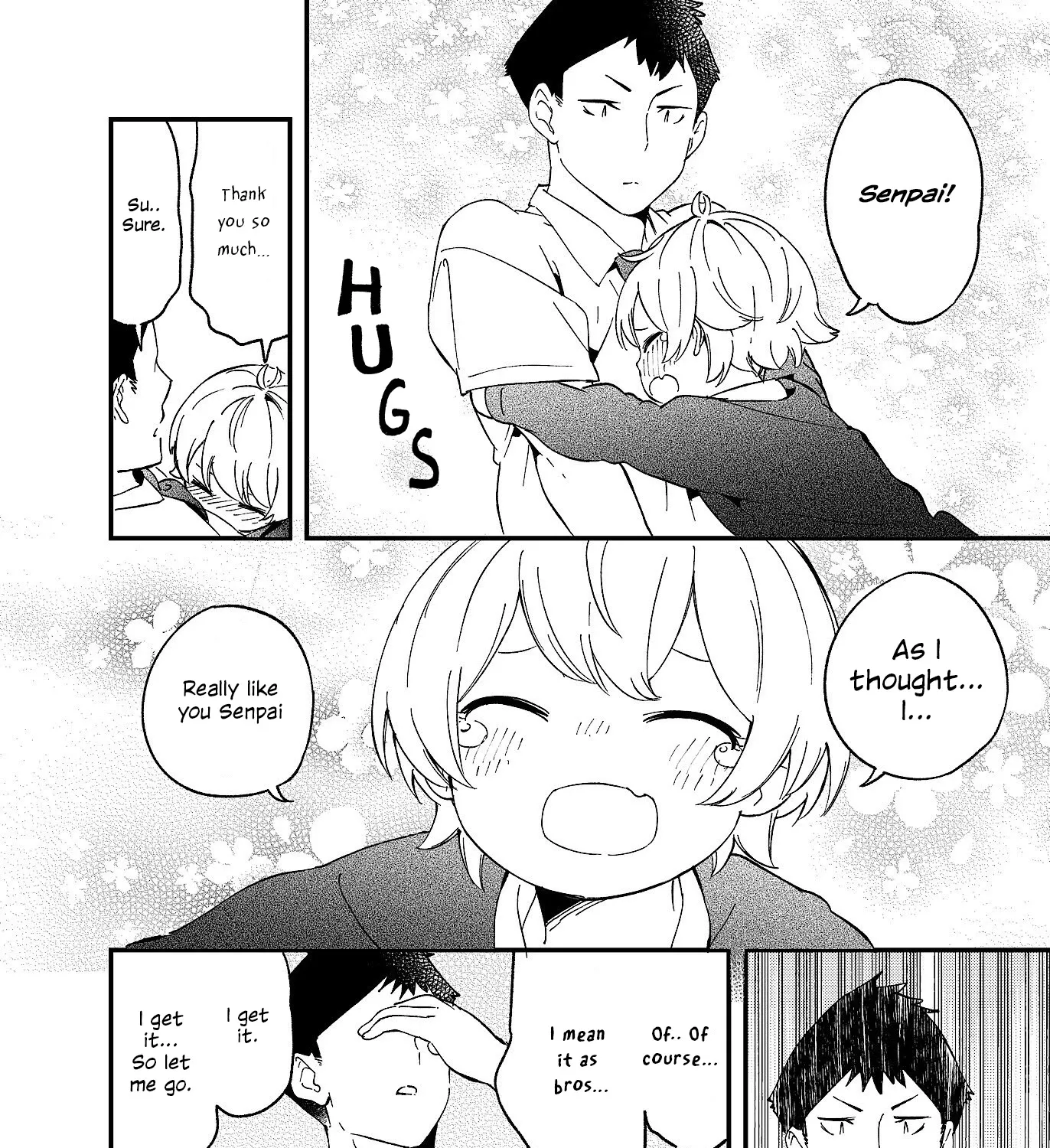 My Cute Junior Turned into a Guy Mangakakalot X Chapter 4 Page 7