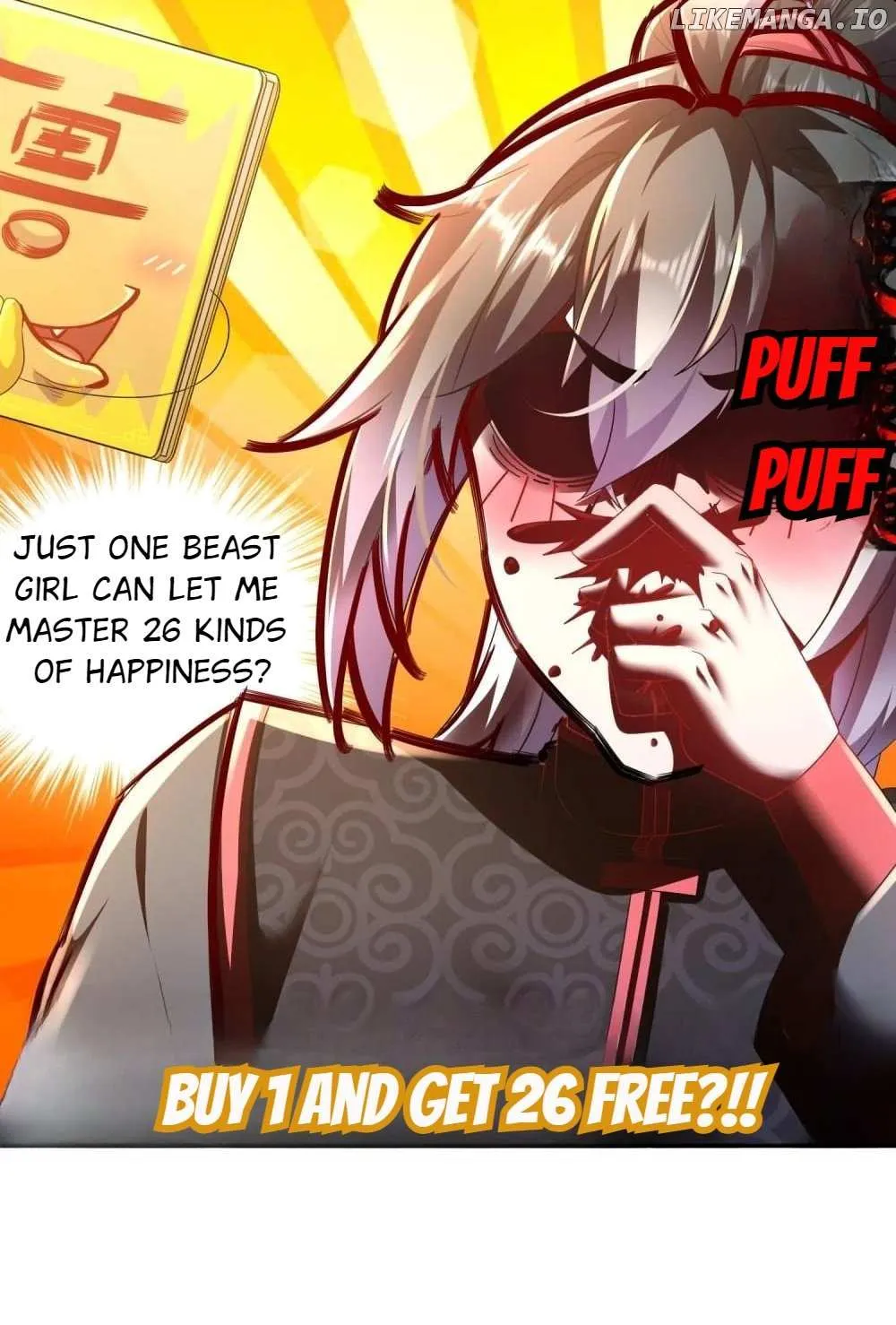 My Furry Harem Is After Me Mangakakalot X Chapter 54 Page 8