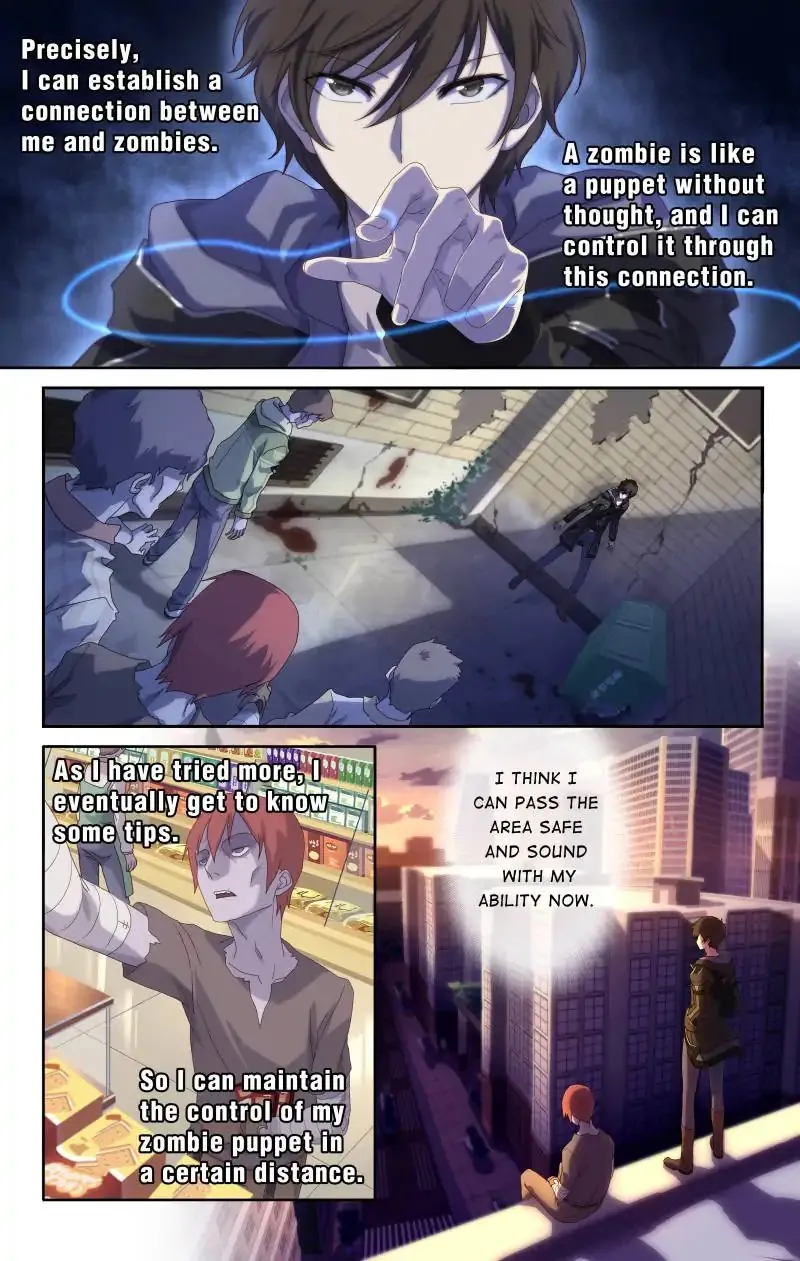 My Girlfriend Is A Zombie Mangakakalot X Chapter 0 Page 7