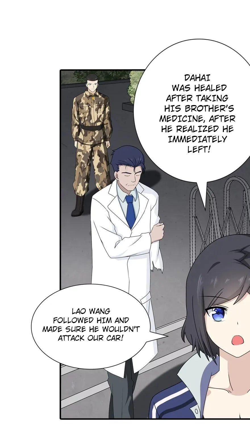 My Girlfriend Is A Zombie Mangakakalot X Chapter 141 Page 40