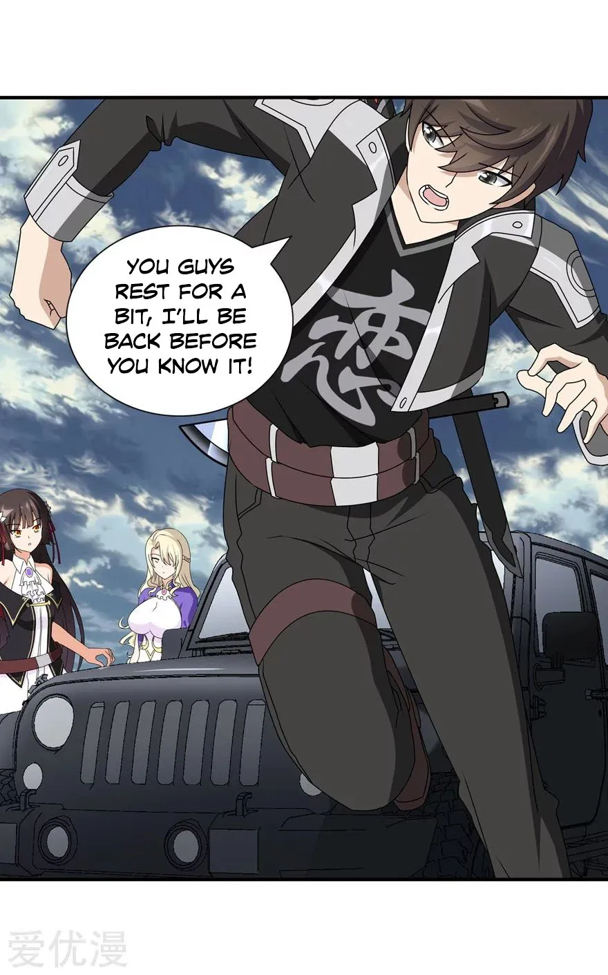 My Girlfriend Is A Zombie Mangakakalot X Chapter 145 Page 29