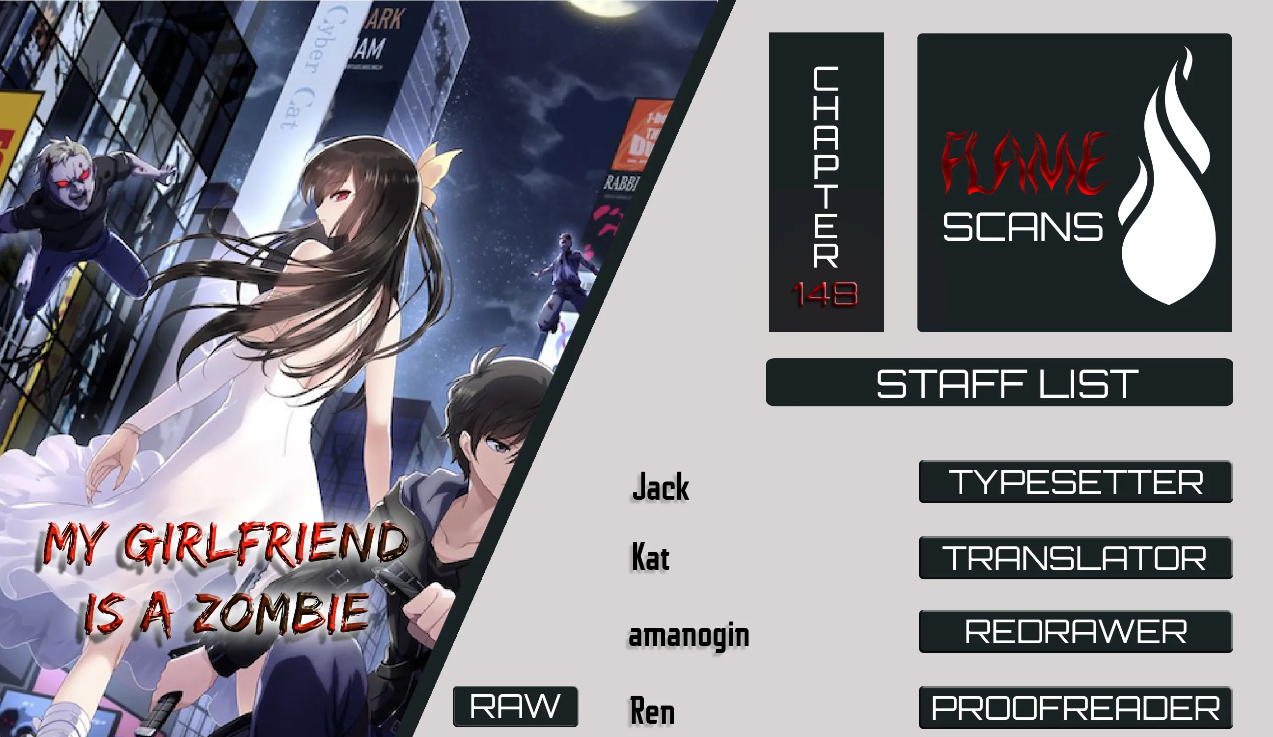 My Girlfriend Is A Zombie Mangakakalot X Chapter 148 Page 1