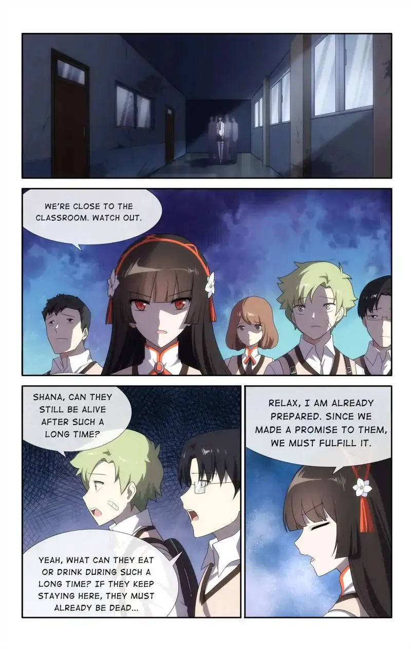 My Girlfriend Is A Zombie Mangakakalot X Chapter 18 Page 2